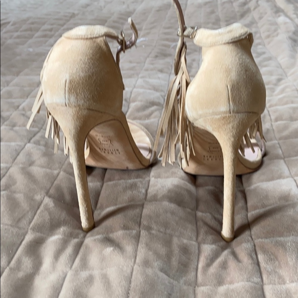 Stuart weitzman love fringe sandals - Picture 3 of 5